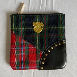 MAC “A Tartan Tale” Cosmetics Bag